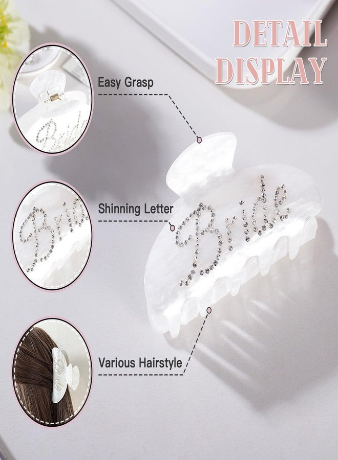 Physkoa Bridal Shower Gifts–7-Piece Birde Gift Set with Tumbler, Tote, Slippers, Makeup Bag & More-Gift for Bride to be– Bachelorette Gifts for Her-Bridal Shower Decorations - Image 3